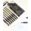 And Stal 0,28 mm Financial Neutral Pen Custom Gel Pen Business Full Aedle Tube Tube Gel pour le bureau